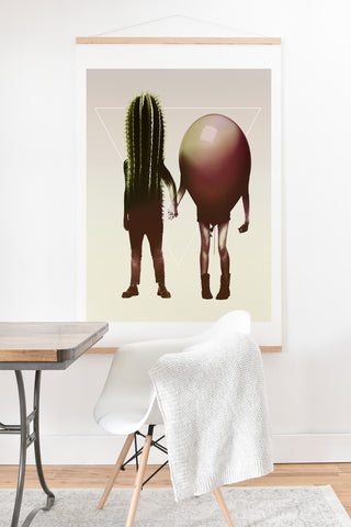 Ali Gulec Couple Hori Art Print And Hanger