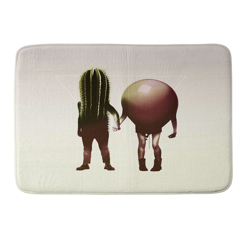 Ali Gulec Couple Hori Memory Foam Bath Mat