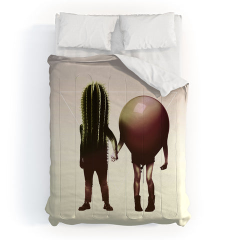 Ali Gulec Couple Hori Comforter