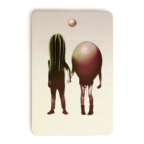 Ali Gulec Couple Hori Cutting Board Rectangle