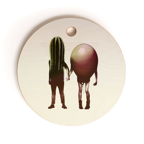 Ali Gulec Couple Hori Cutting Board Round