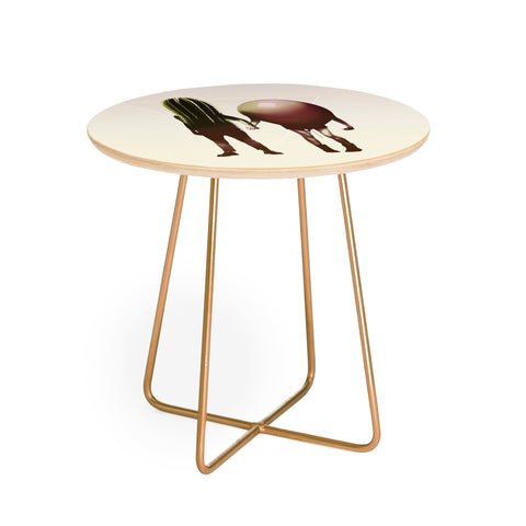 Ali Gulec Couple Hori Round Side Table