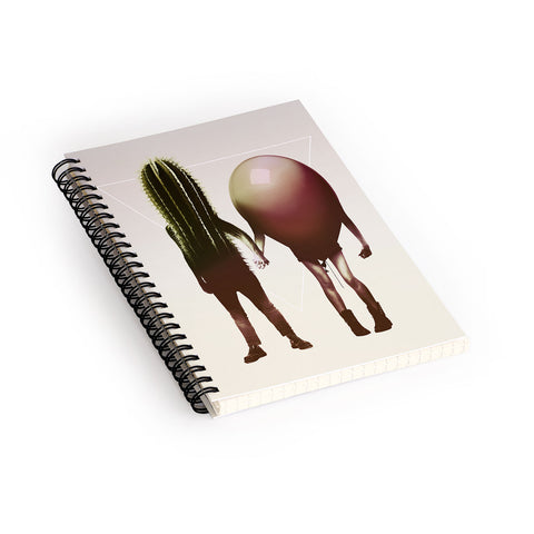 Ali Gulec Couple Hori Spiral Notebook
