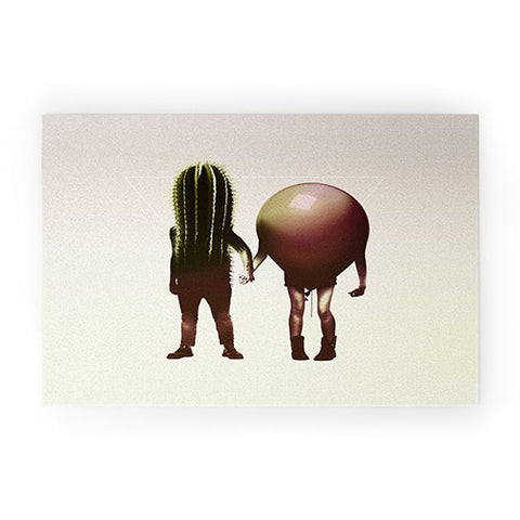 Ali Gulec Couple Hori Welcome Mat