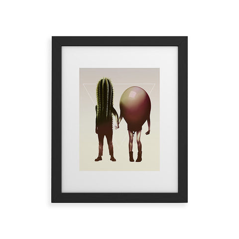 Ali Gulec Couple Hori Framed Art Print