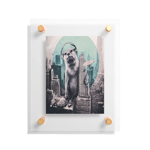 Ali Gulec DJ Floating Acrylic Print