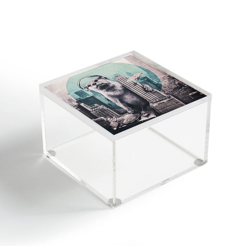 Ali Gulec DJ Acrylic Box