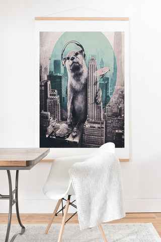 Ali Gulec DJ Art Print And Hanger