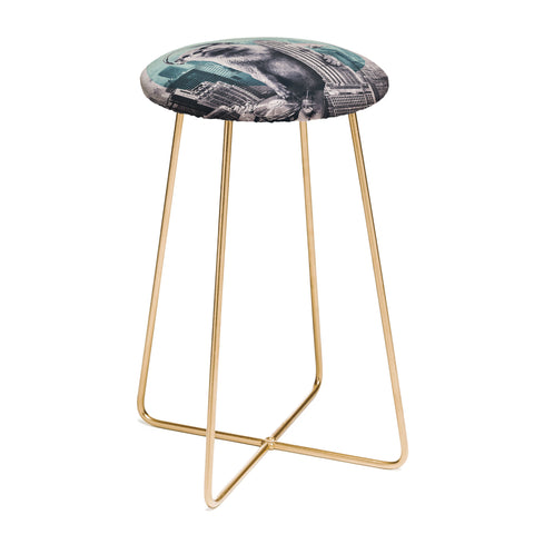 Ali Gulec DJ Counter Stool