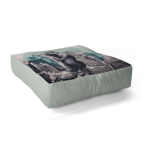 Ali Gulec DJ Floor Pillow Square