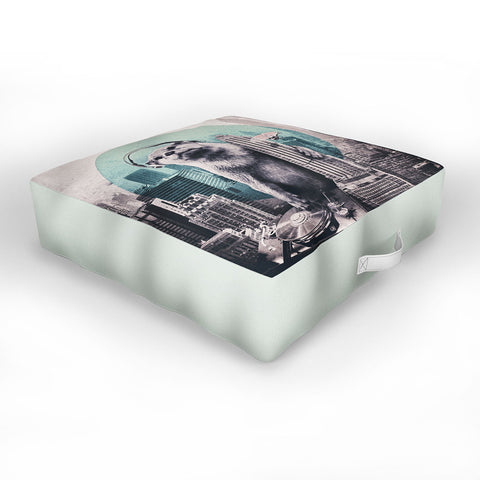 Ali Gulec DJ Outdoor Floor Cushion