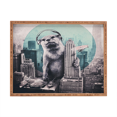 Ali Gulec DJ Rectangular Tray