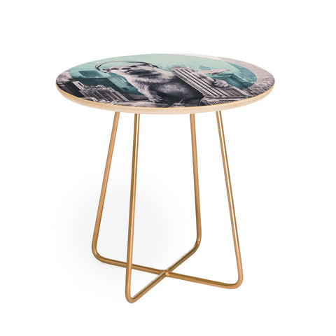 Ali Gulec DJ Round Side Table