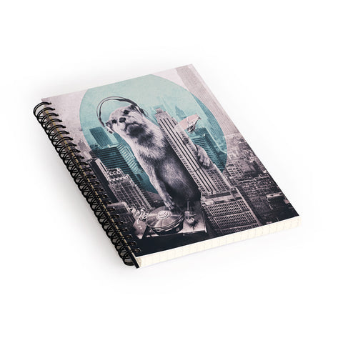 Ali Gulec DJ Spiral Notebook