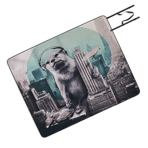 Ali Gulec DJ Picnic Blanket