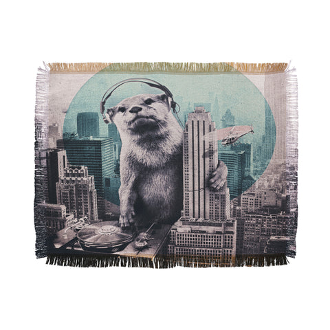 Ali Gulec DJ Throw Blanket