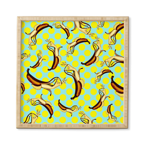 Ali Gulec El Banana Framed Wall Art