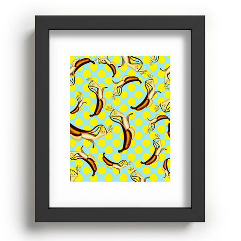 Ali Gulec El Banana Recessed Framing Rectangle