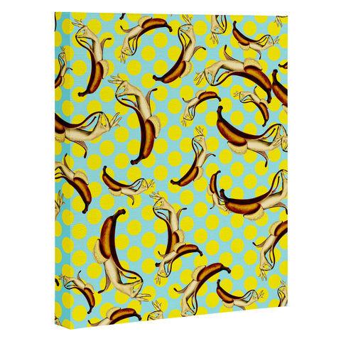 Ali Gulec El Banana Art Canvas
