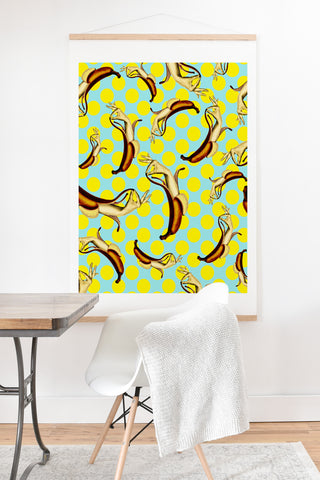 Ali Gulec El Banana Art Print And Hanger