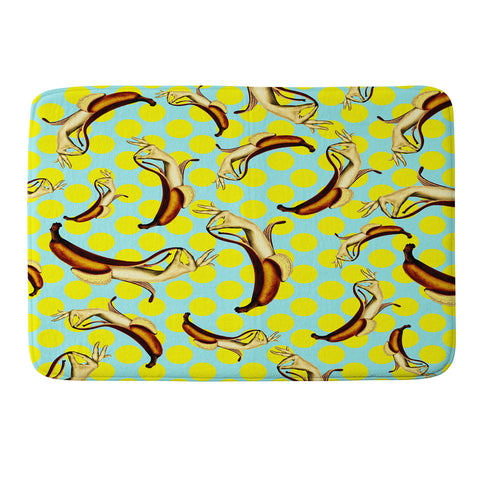 Ali Gulec El Banana Memory Foam Bath Mat