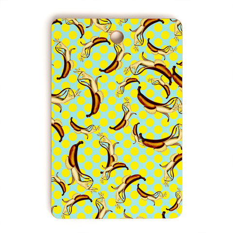 Ali Gulec El Banana Cutting Board Rectangle
