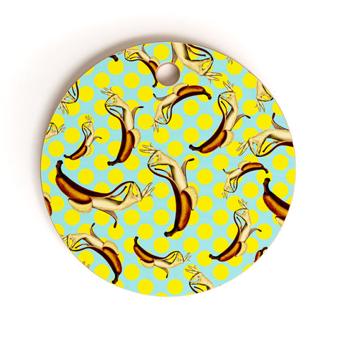 Ali Gulec El Banana Cutting Board Round