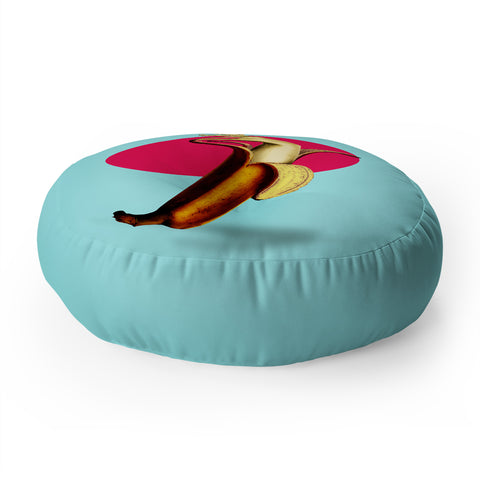 Ali Gulec El Banana Floor Pillow Round