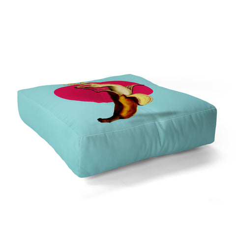 Ali Gulec El Banana Floor Pillow Square