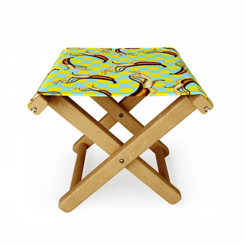 Ali Gulec El Banana Folding Stool