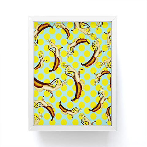 Ali Gulec El Banana Framed Mini Art Print