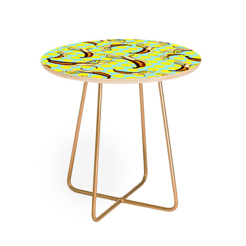 Ali Gulec El Banana Round Side Table