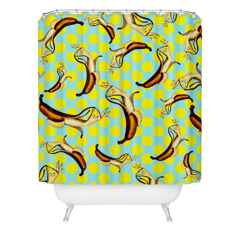 Ali Gulec El Banana Shower Curtain