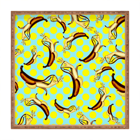 Ali Gulec El Banana Square Tray