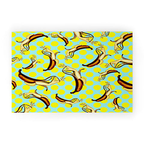 Ali Gulec El Banana Welcome Mat