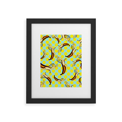 Ali Gulec El Banana Framed Art Print