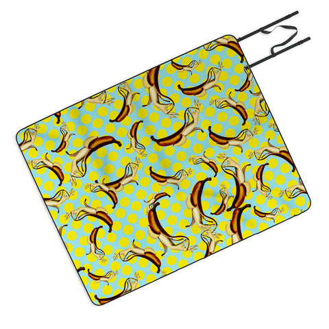 Ali Gulec El Banana Picnic Blanket