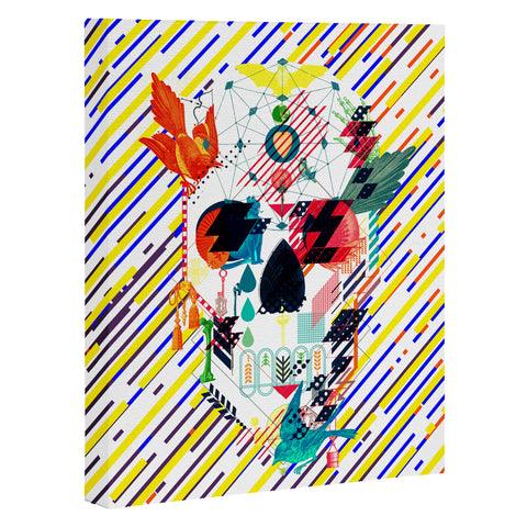 Ali Gulec El Nuovo Art Canvas