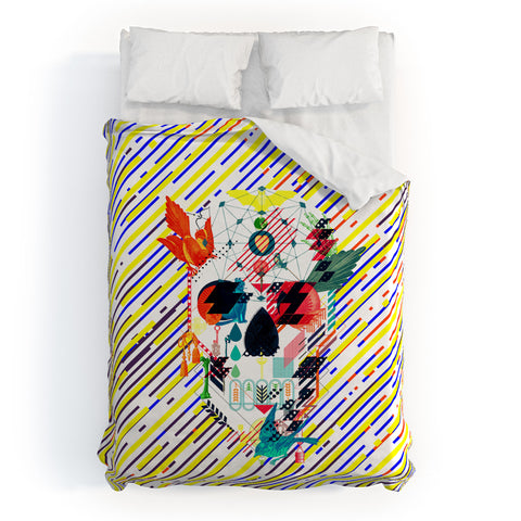 Ali Gulec El Nuovo Duvet Cover