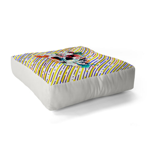 Ali Gulec El Nuovo Floor Pillow Square