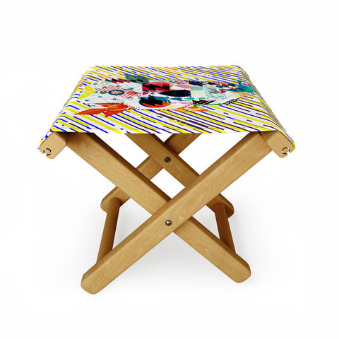 Ali Gulec El Nuovo Folding Stool