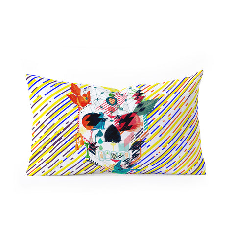 Ali Gulec El Nuovo Oblong Throw Pillow