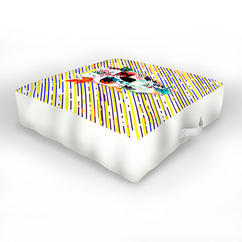 Ali Gulec El Nuovo Outdoor Floor Cushion