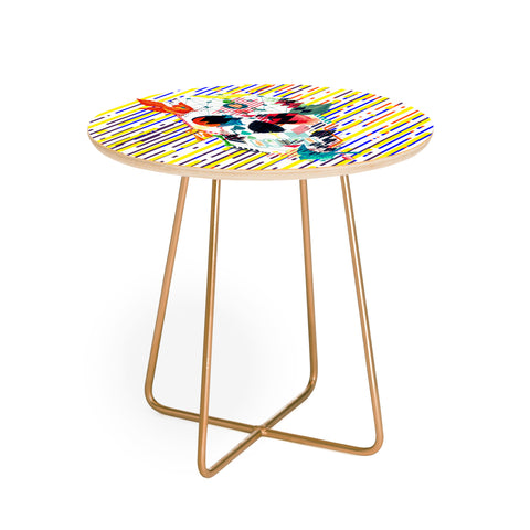 Ali Gulec El Nuovo Round Side Table