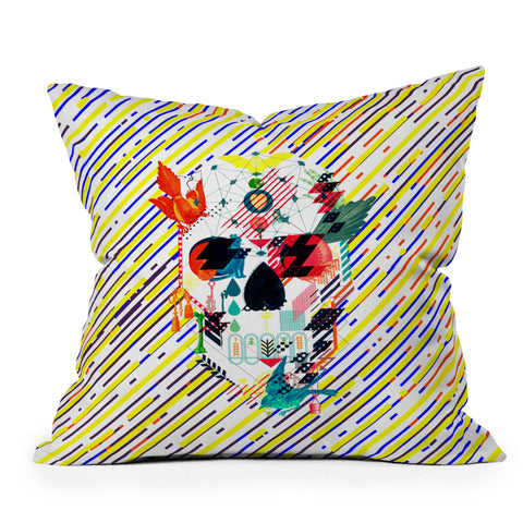 Ali Gulec El Nuovo Throw Pillow