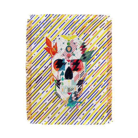 Ali Gulec El Nuovo Throw Blanket