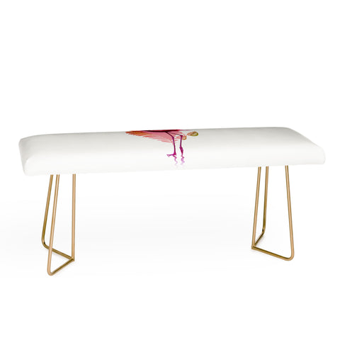 Ali Gulec Flamingo Pals Bench