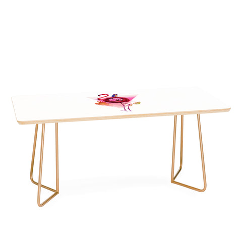 Ali Gulec Flamingo Pals Coffee Table