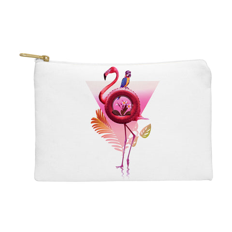 Ali Gulec Flamingo Pals Pouch