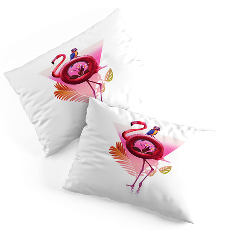 Ali Gulec Flamingo Pals Pillow Shams